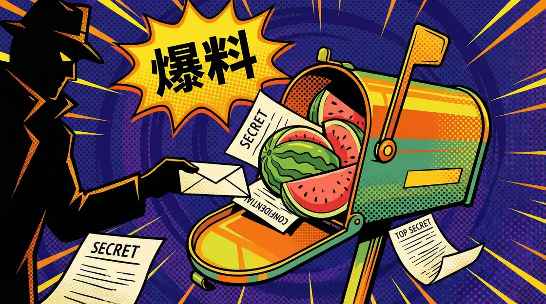 マドンナ 匿名爆料通道漫画插图